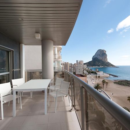 Apartamentos Vista Bella Calpe Bagian luar foto