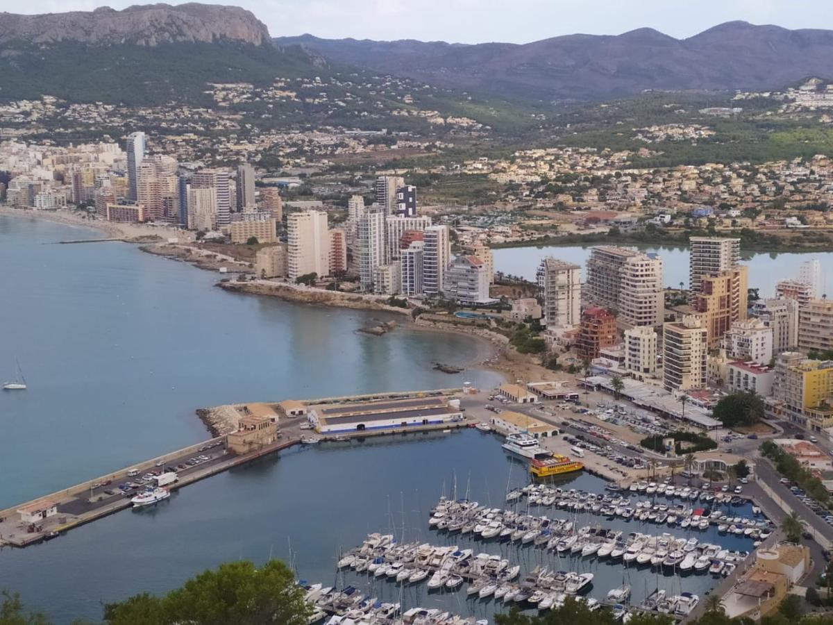 Apartamentos Vista Bella Calpe Bagian luar foto