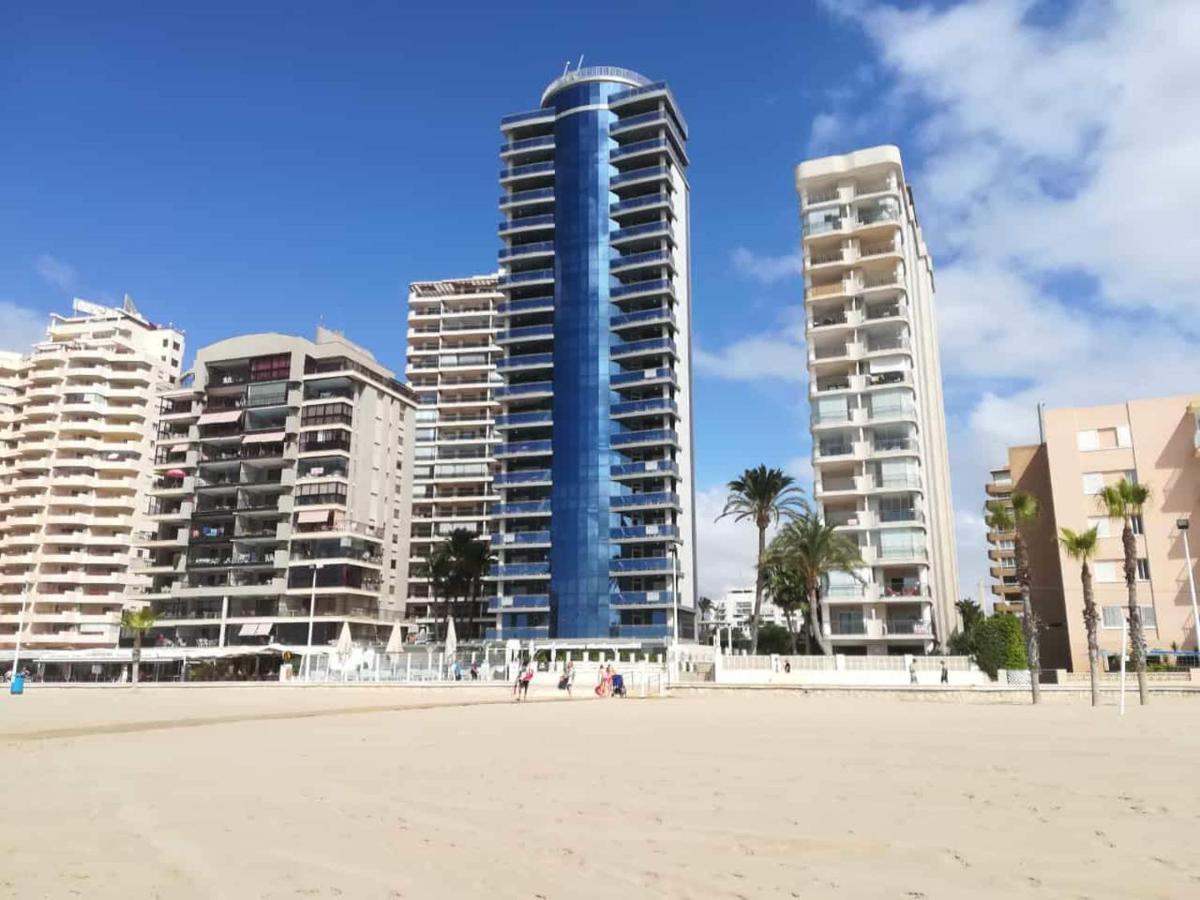 Apartamentos Vista Bella Calpe Bagian luar foto