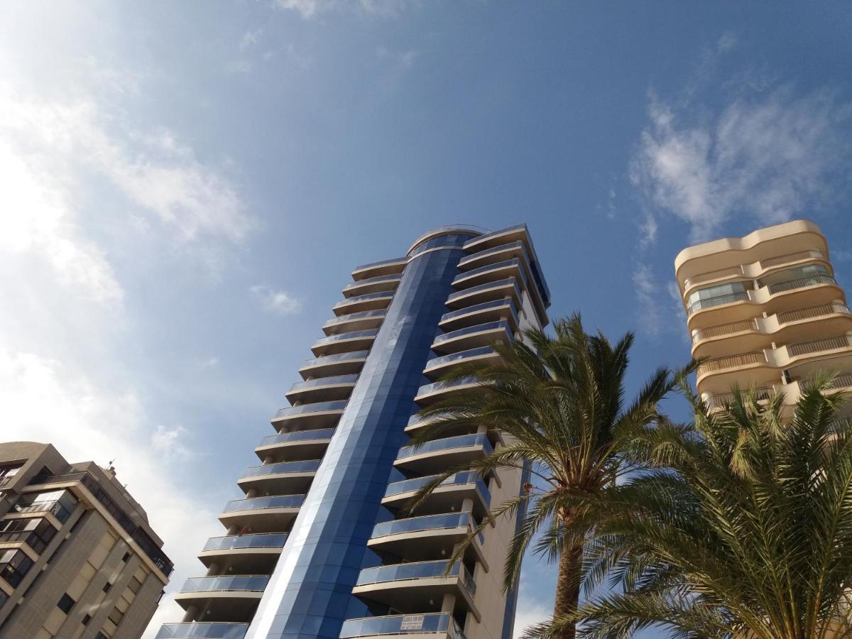 Apartamentos Vista Bella Calpe Bagian luar foto