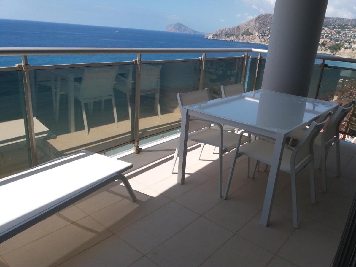 Apartamentos Vista Bella Calpe Bagian luar foto