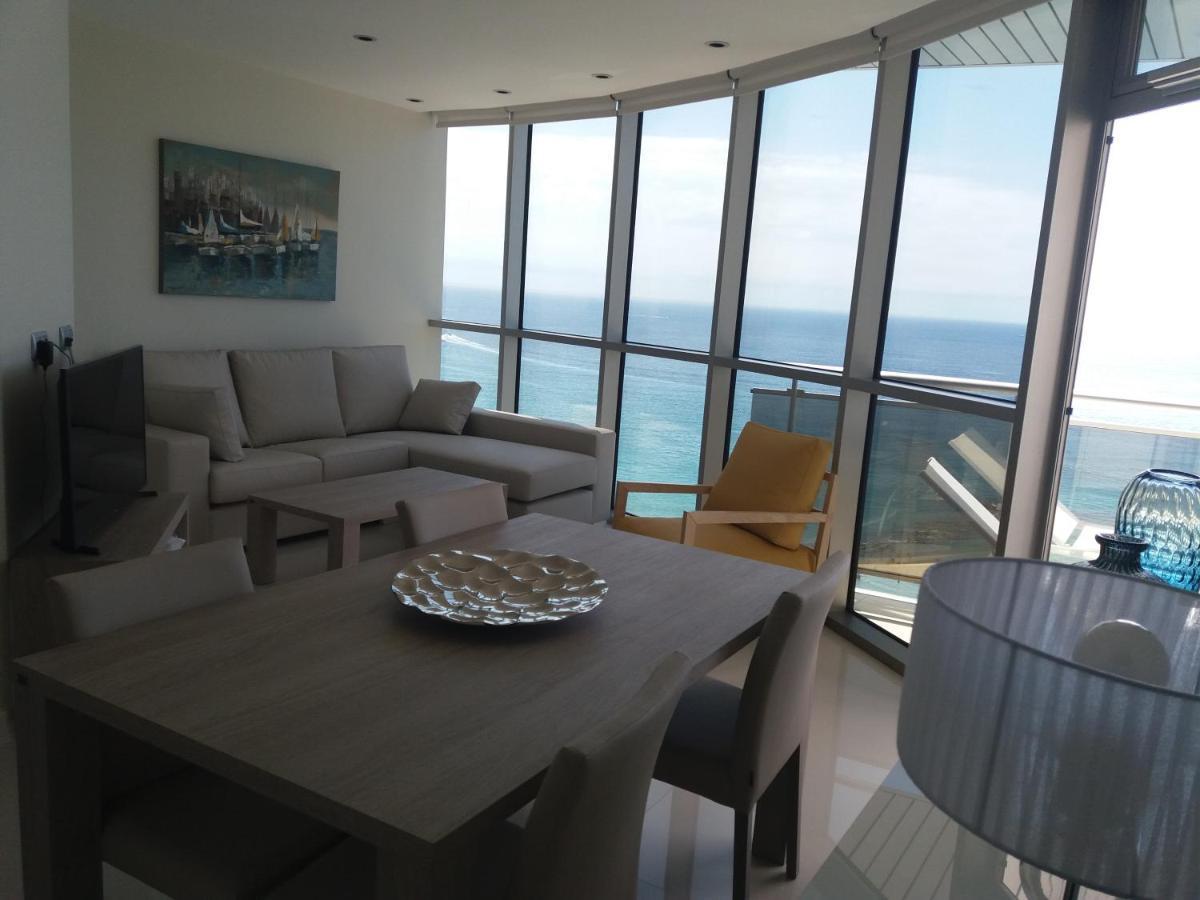 Apartamentos Vista Bella Calpe Bagian luar foto