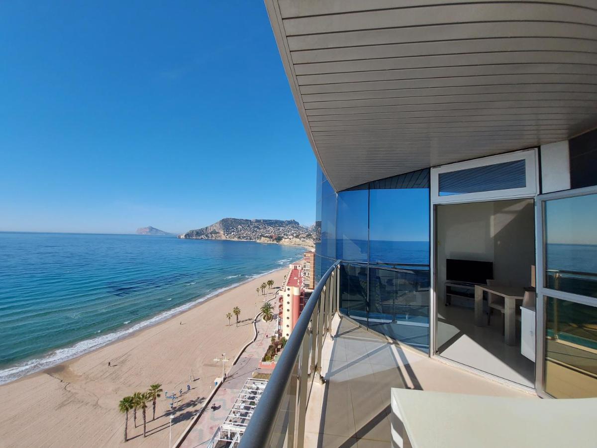 Apartamentos Vista Bella Calpe Bagian luar foto