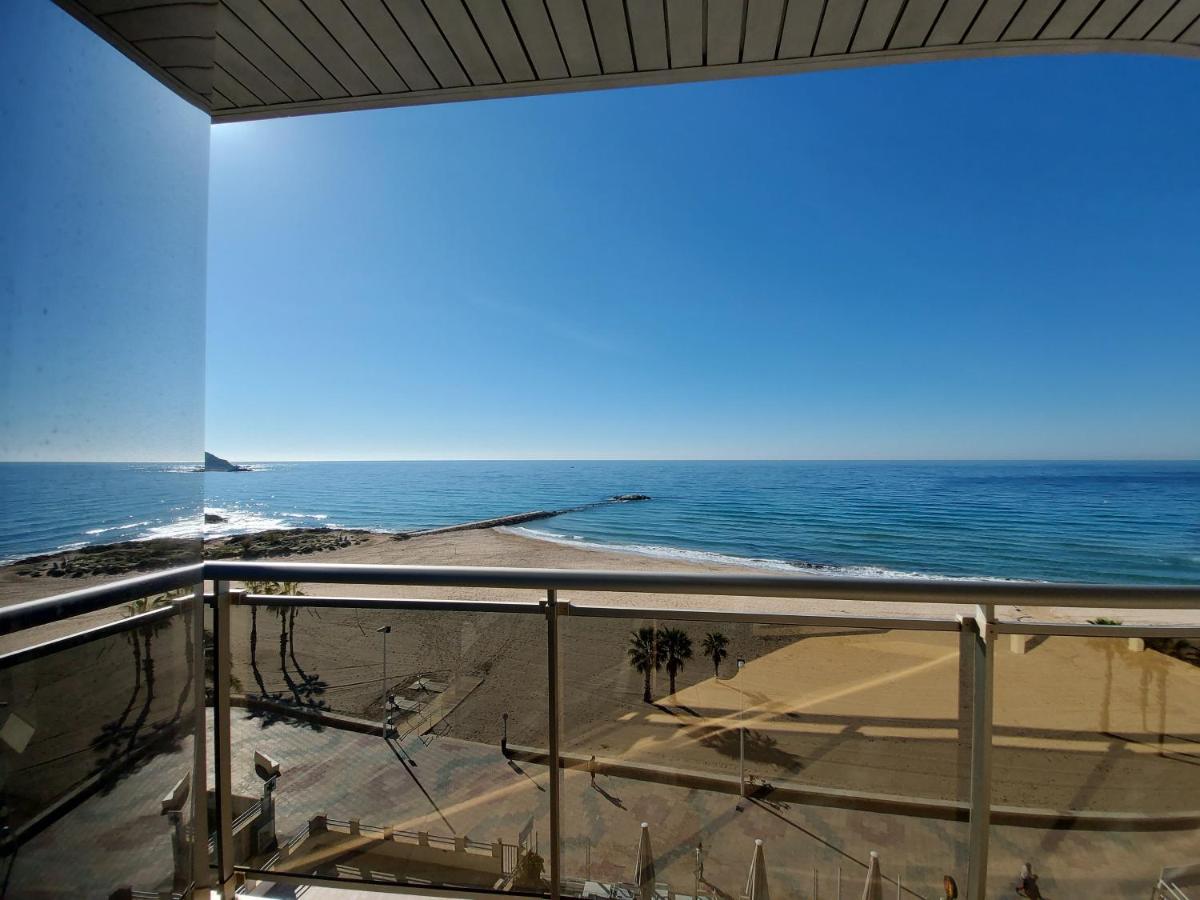 Apartamentos Vista Bella Calpe Bagian luar foto