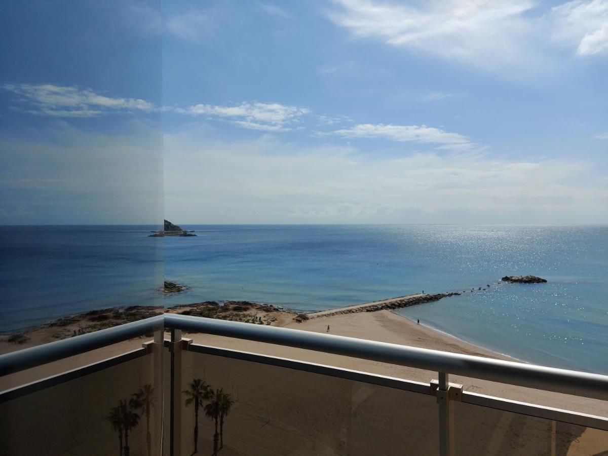 Apartamentos Vista Bella Calpe Bagian luar foto