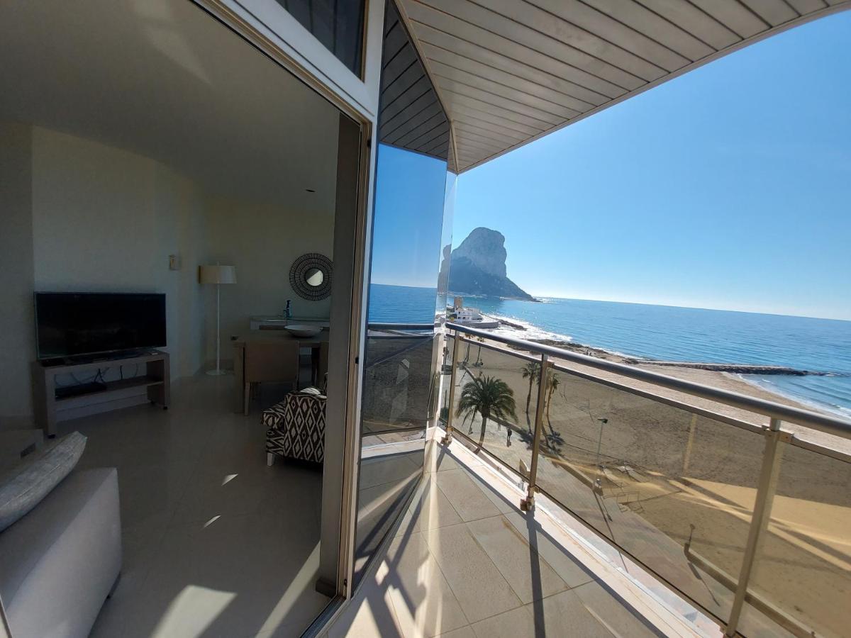 Apartamentos Vista Bella Calpe Bagian luar foto