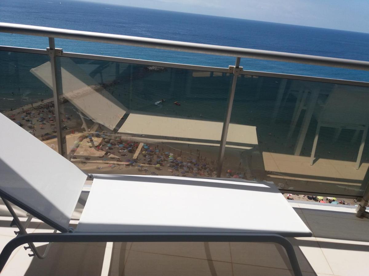 Apartamentos Vista Bella Calpe Bagian luar foto