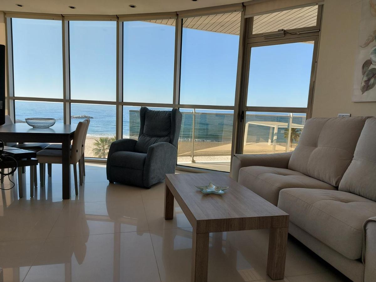 Apartamentos Vista Bella Calpe Bagian luar foto