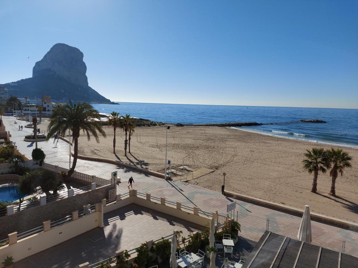 Apartamentos Vista Bella Calpe Bagian luar foto