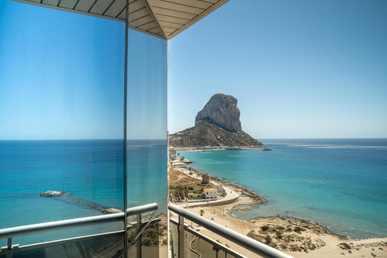 Apartamentos Vista Bella Calpe Bagian luar foto