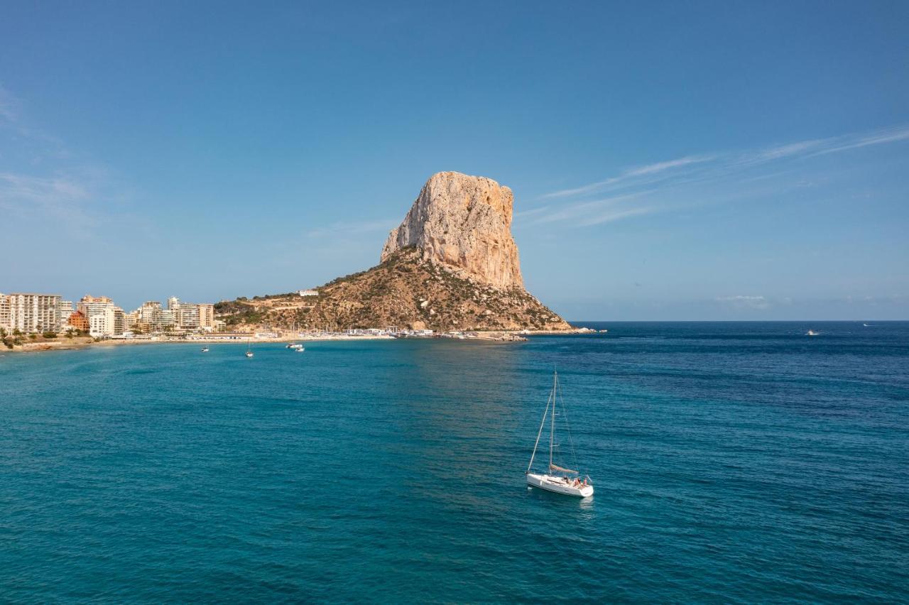 Apartamentos Vista Bella Calpe Bagian luar foto