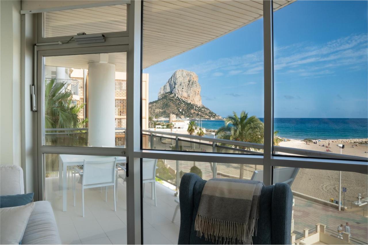 Apartamentos Vista Bella Calpe Bagian luar foto