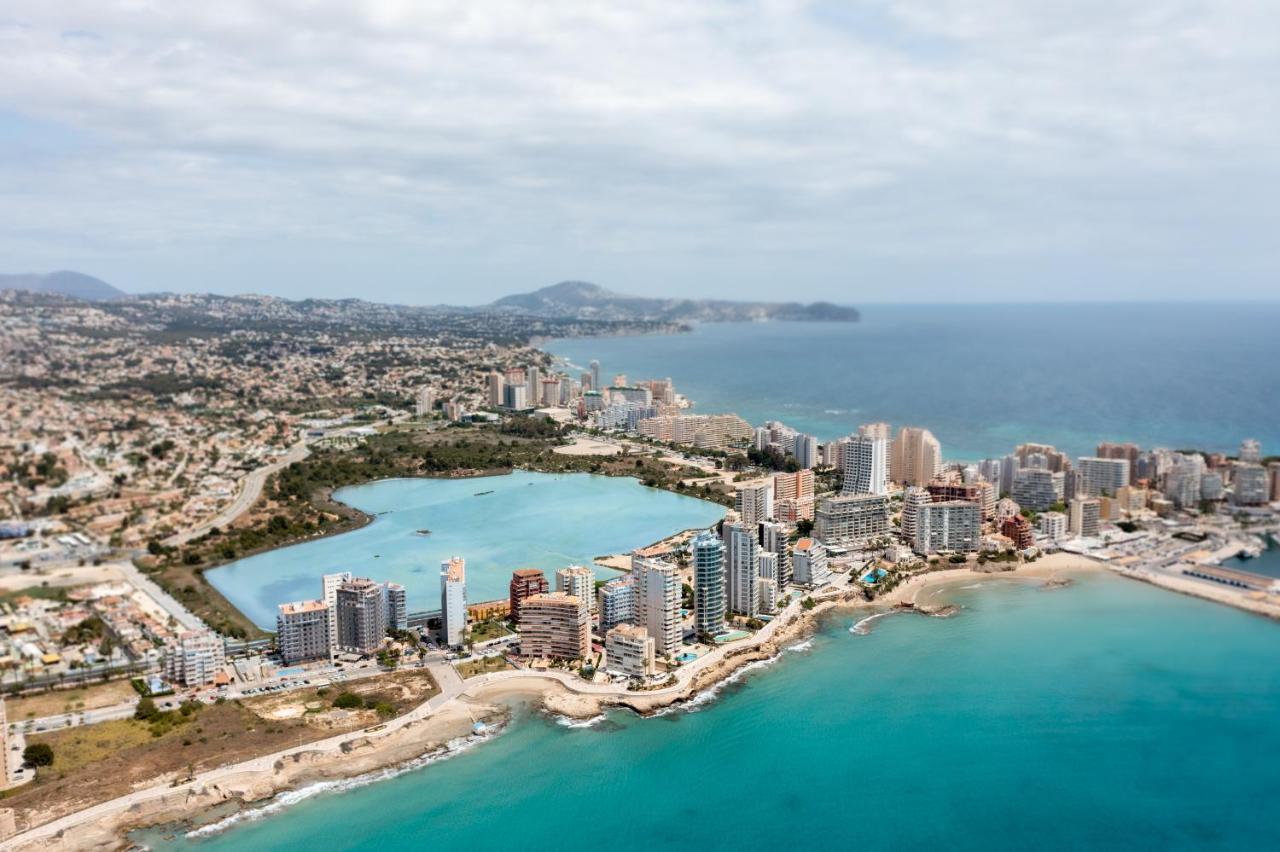 Apartamentos Vista Bella Calpe Bagian luar foto