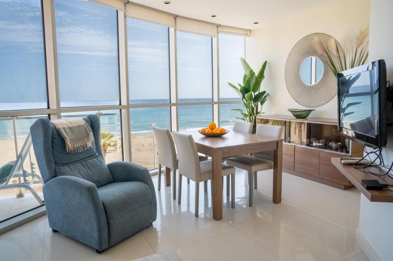 Apartamentos Vista Bella Calpe Bagian luar foto
