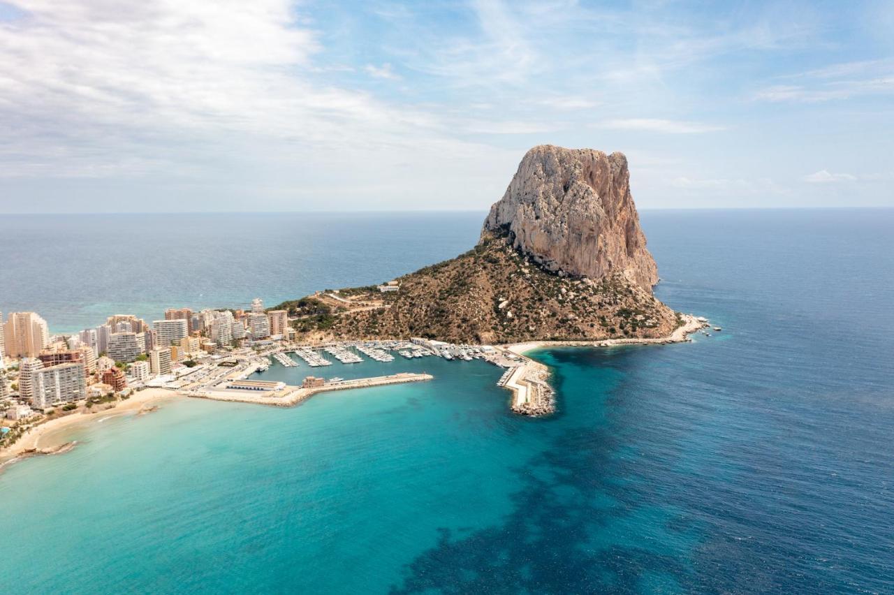 Apartamentos Vista Bella Calpe Bagian luar foto