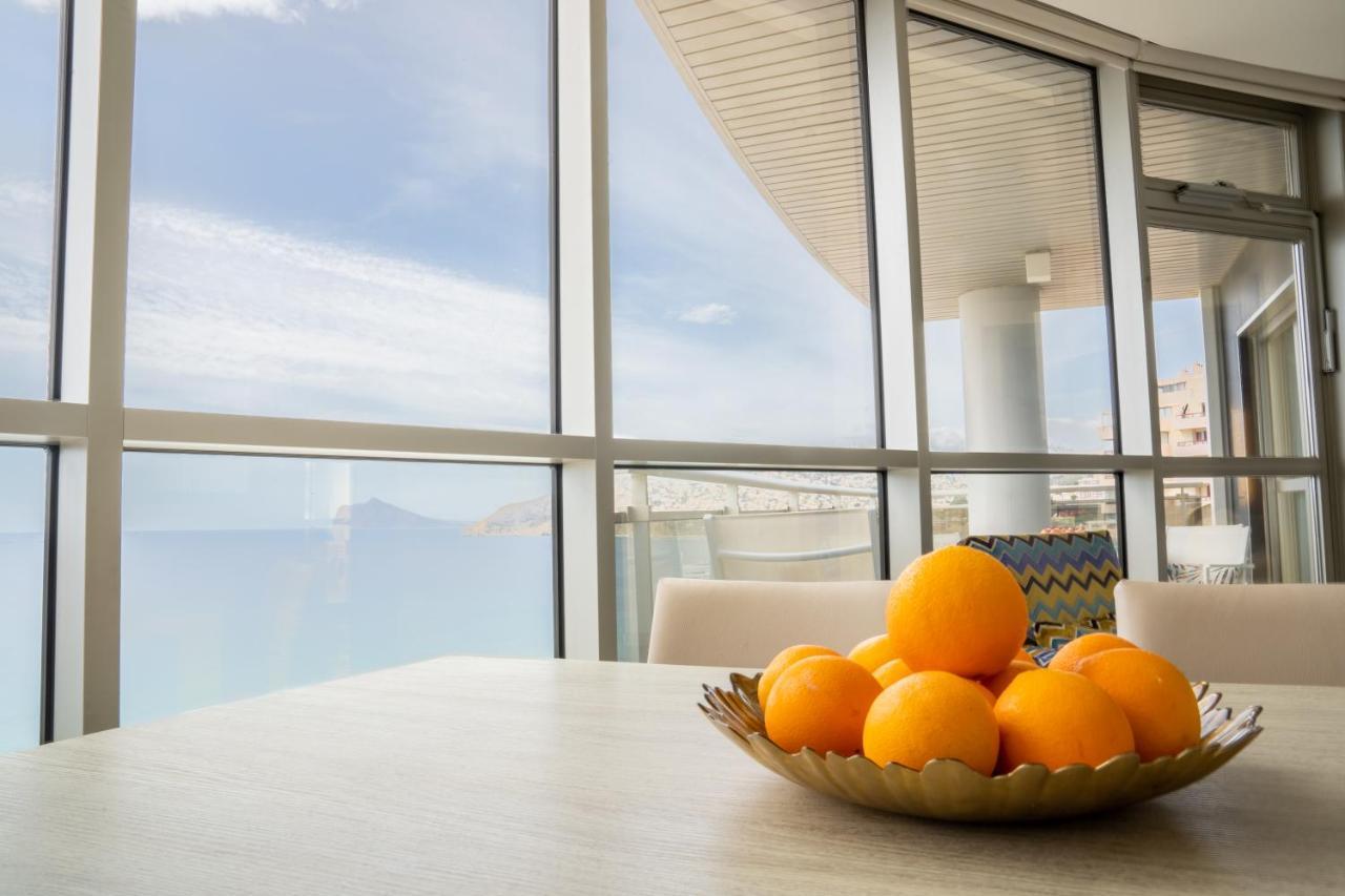 Apartamentos Vista Bella Calpe Bagian luar foto