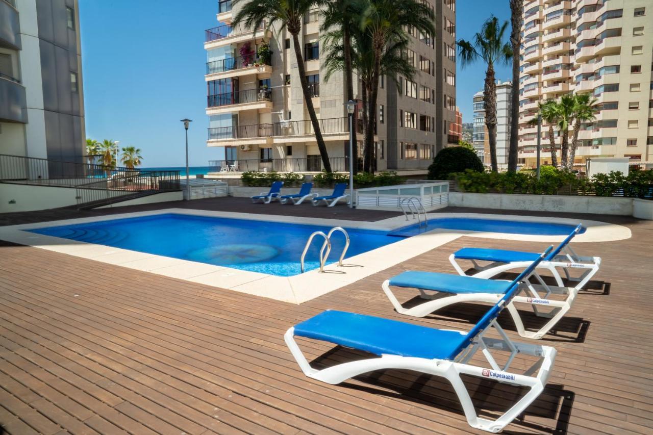 Apartamentos Vista Bella Calpe Bagian luar foto