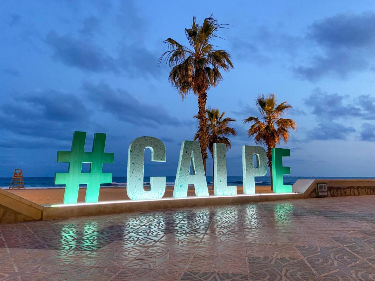 Apartamentos Vista Bella Calpe Bagian luar foto