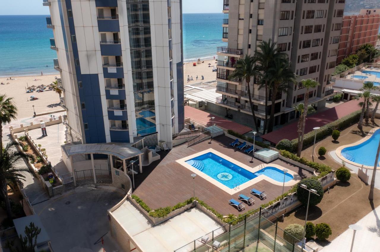 Apartamentos Vista Bella Calpe Bagian luar foto