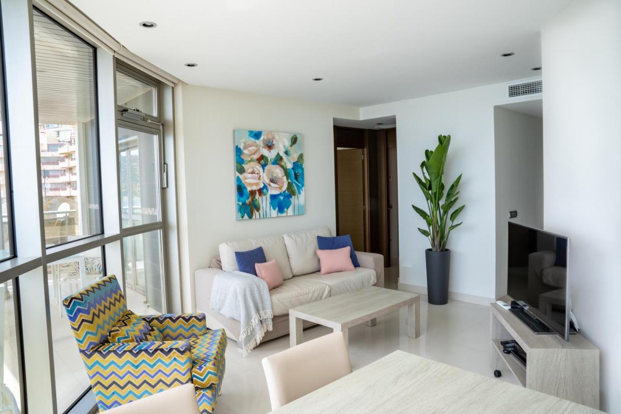 Apartamentos Vista Bella Calpe Bagian luar foto