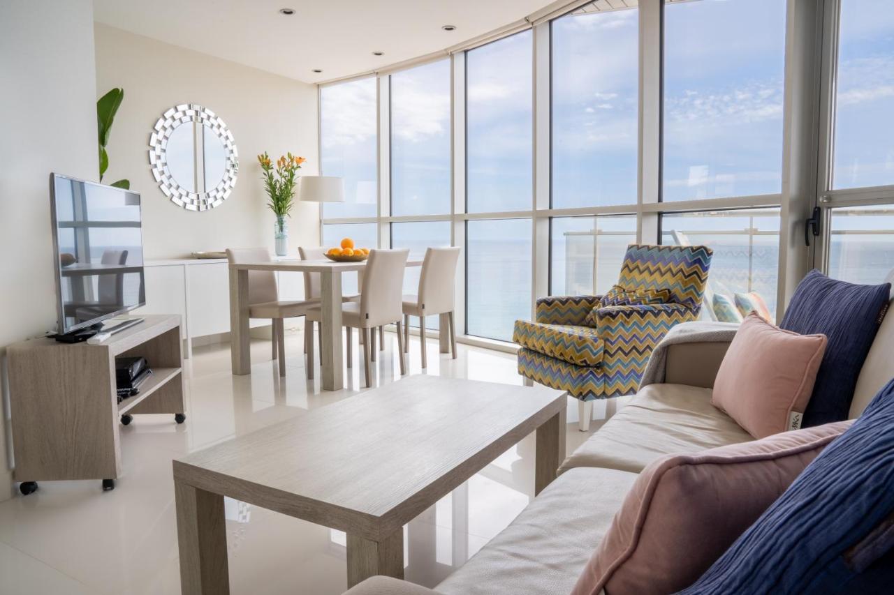 Apartamentos Vista Bella Calpe Bagian luar foto