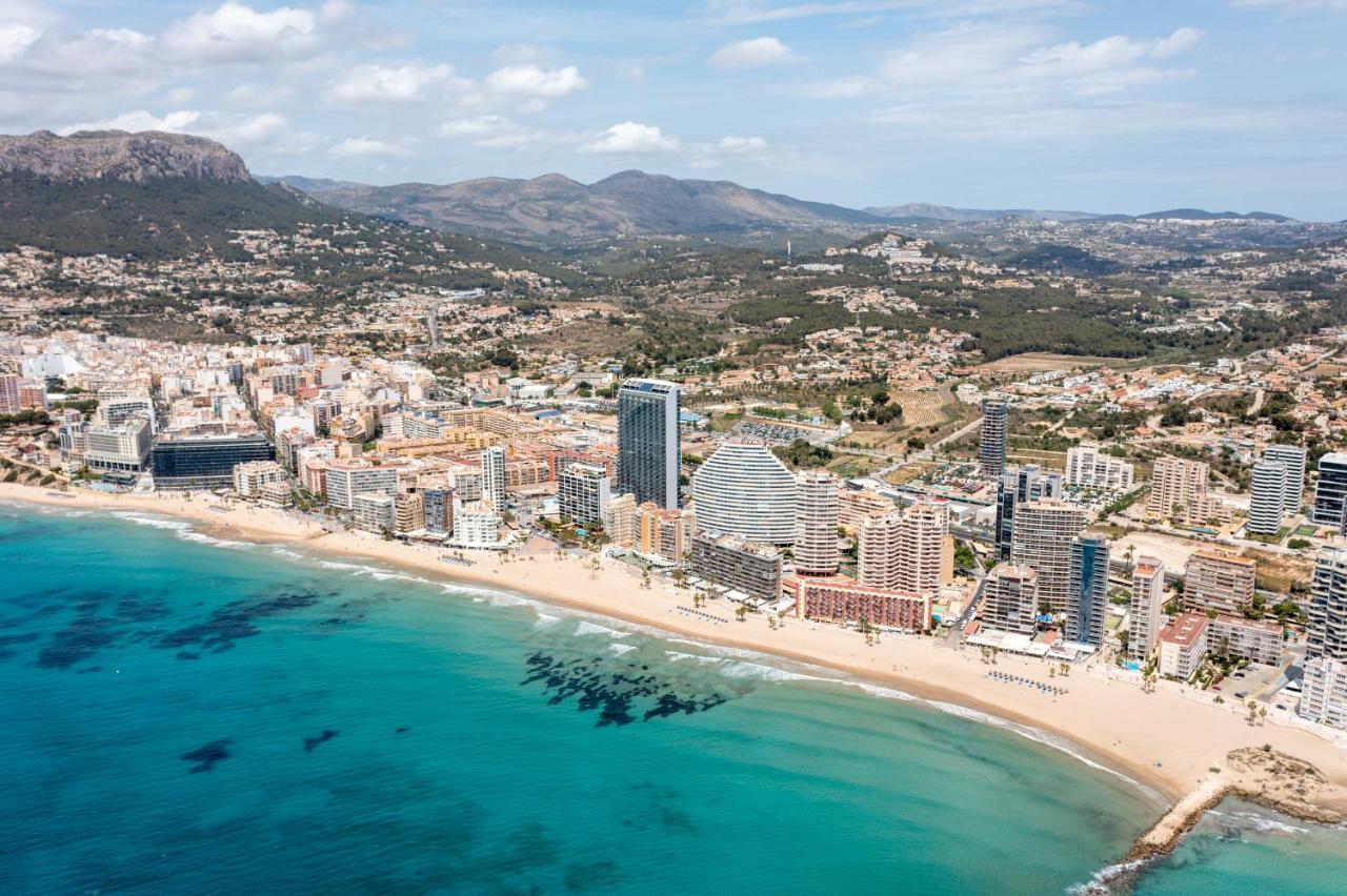 Apartamentos Vista Bella Calpe Bagian luar foto