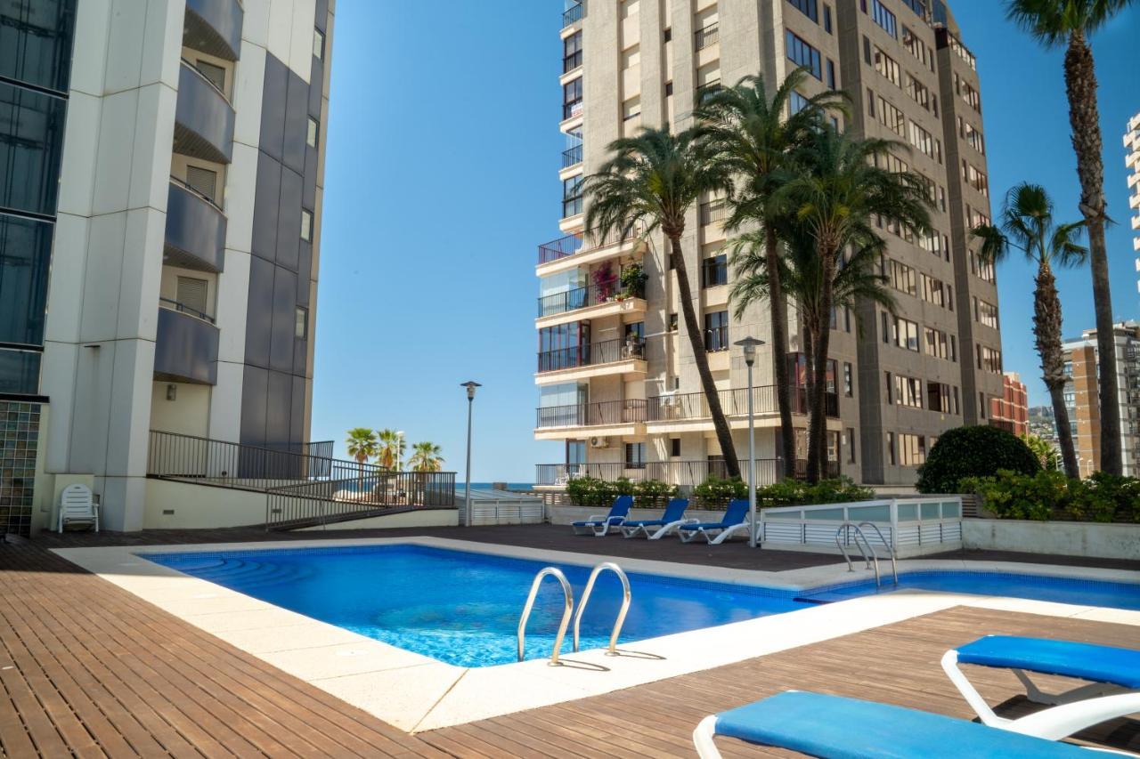 Apartamentos Vista Bella Calpe Bagian luar foto