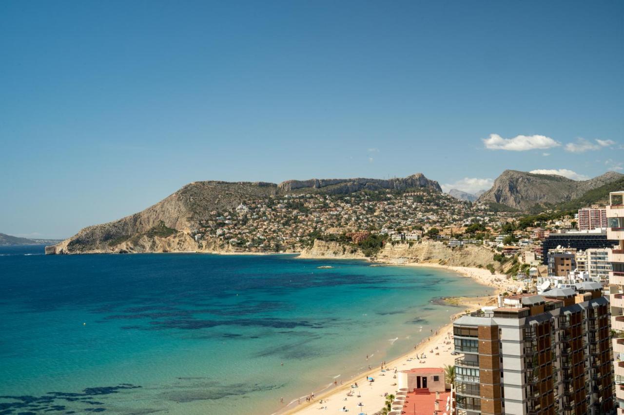 Apartamentos Vista Bella Calpe Bagian luar foto