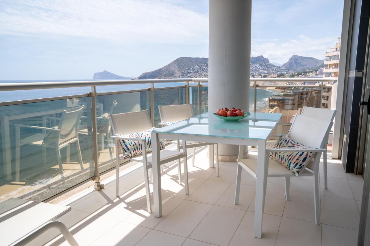 Apartamentos Vista Bella Calpe Bagian luar foto