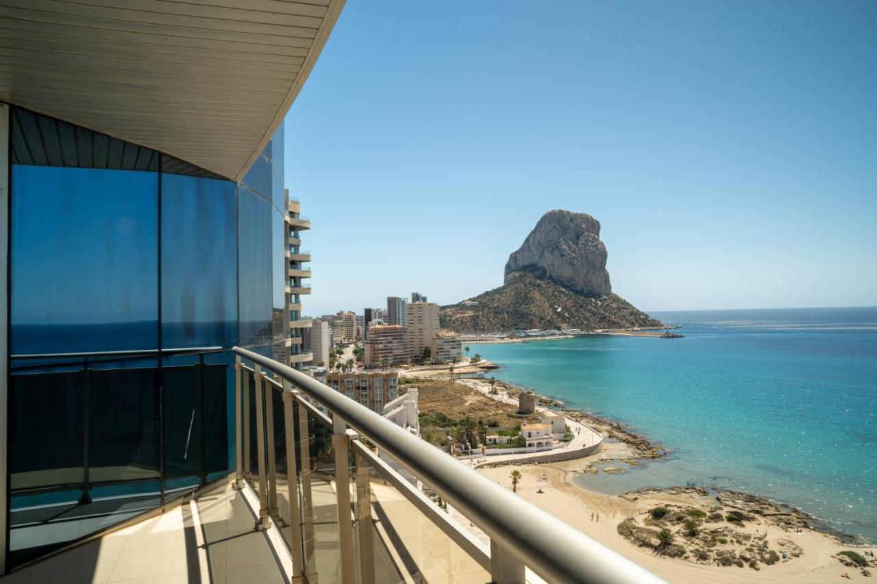 Apartamentos Vista Bella Calpe Bagian luar foto