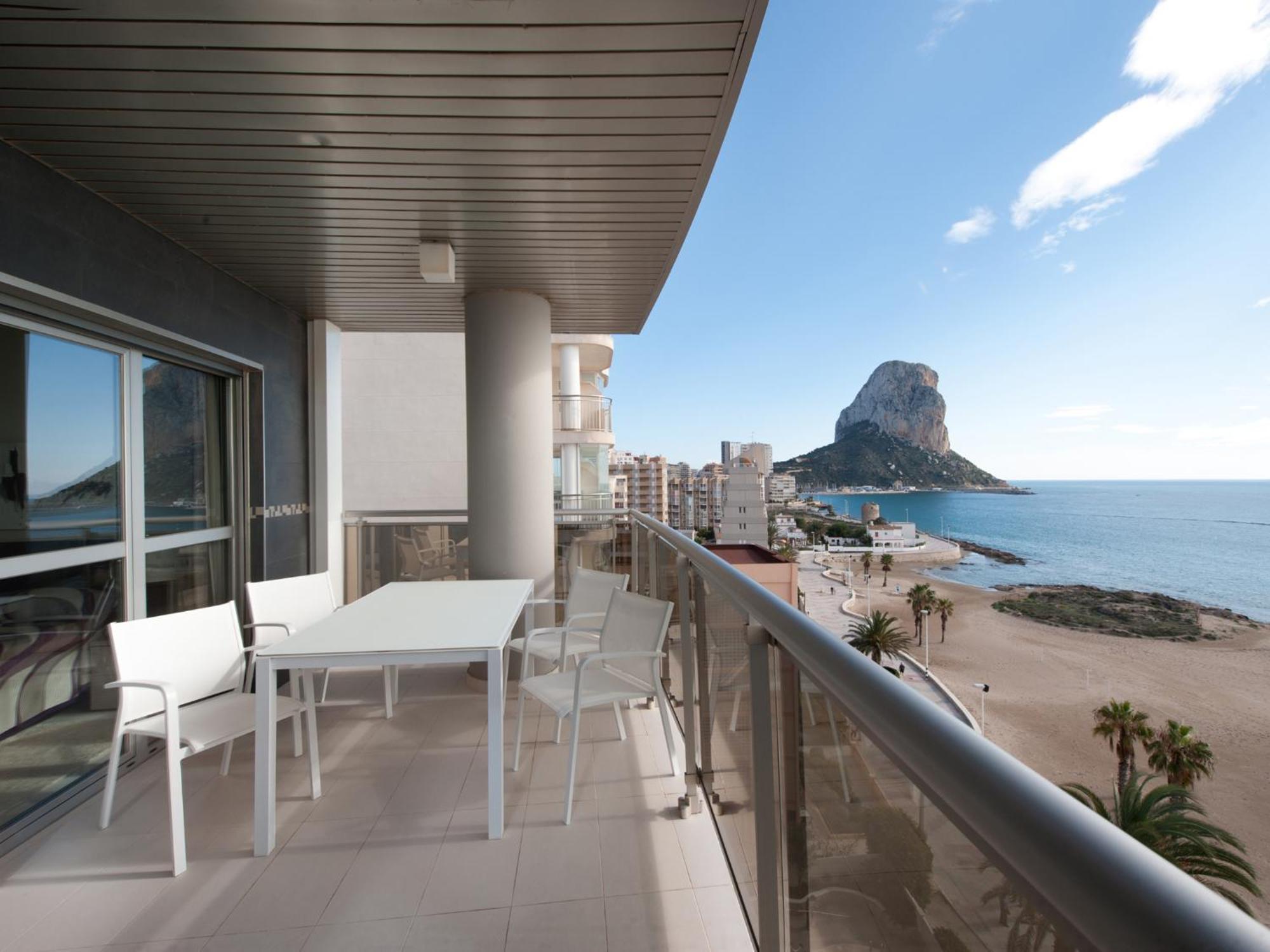 Apartamentos Vista Bella Calpe Bagian luar foto