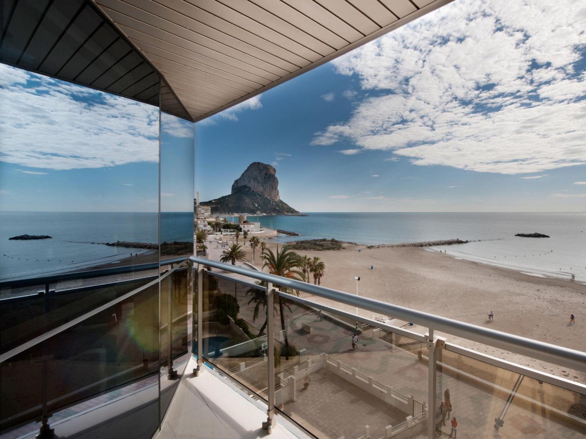 Apartamentos Vista Bella Calpe Bagian luar foto