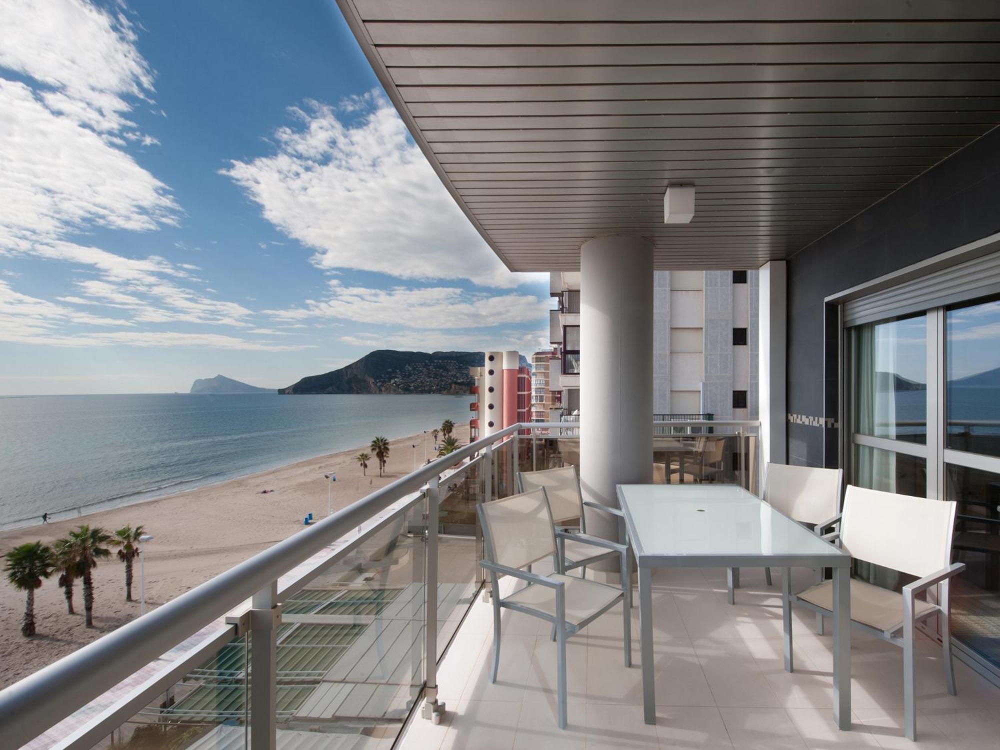 Apartamentos Vista Bella Calpe Bagian luar foto