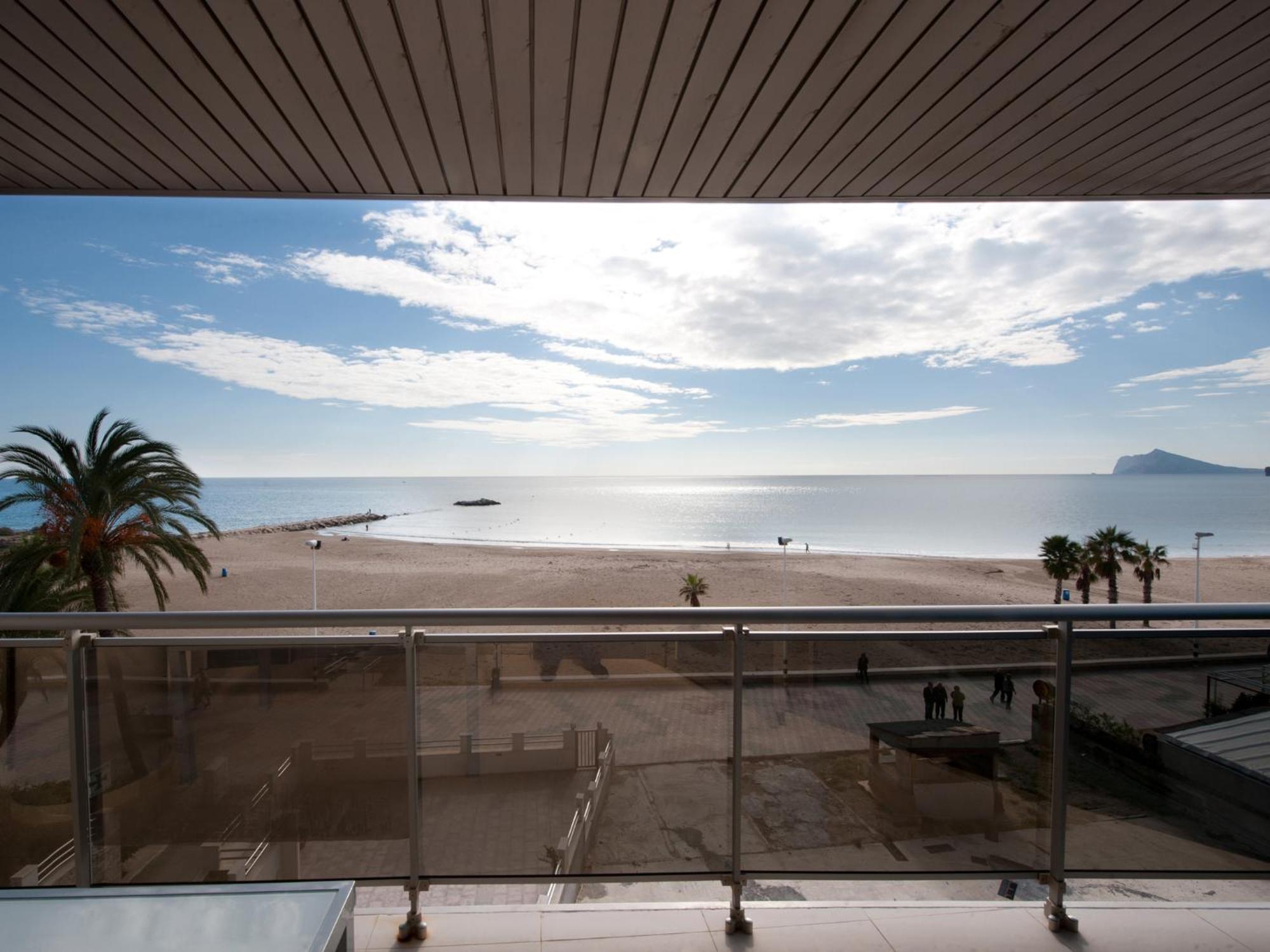 Apartamentos Vista Bella Calpe Bagian luar foto