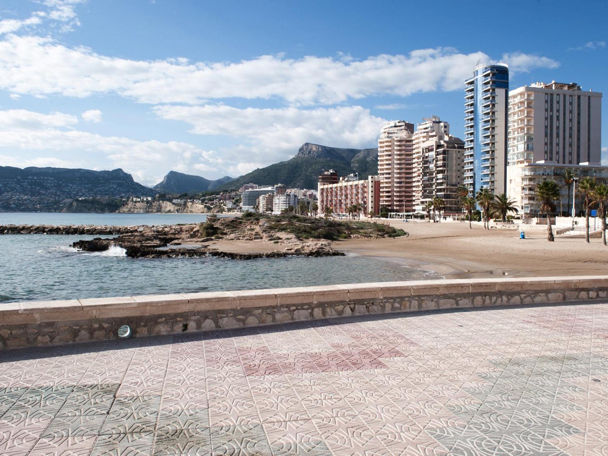 Apartamentos Vista Bella Calpe Bagian luar foto