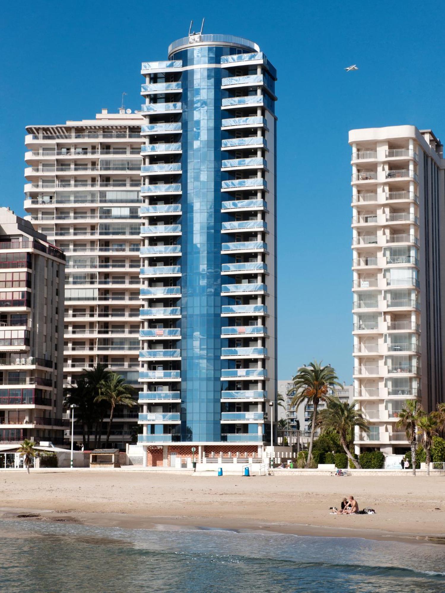 Apartamentos Vista Bella Calpe Bagian luar foto