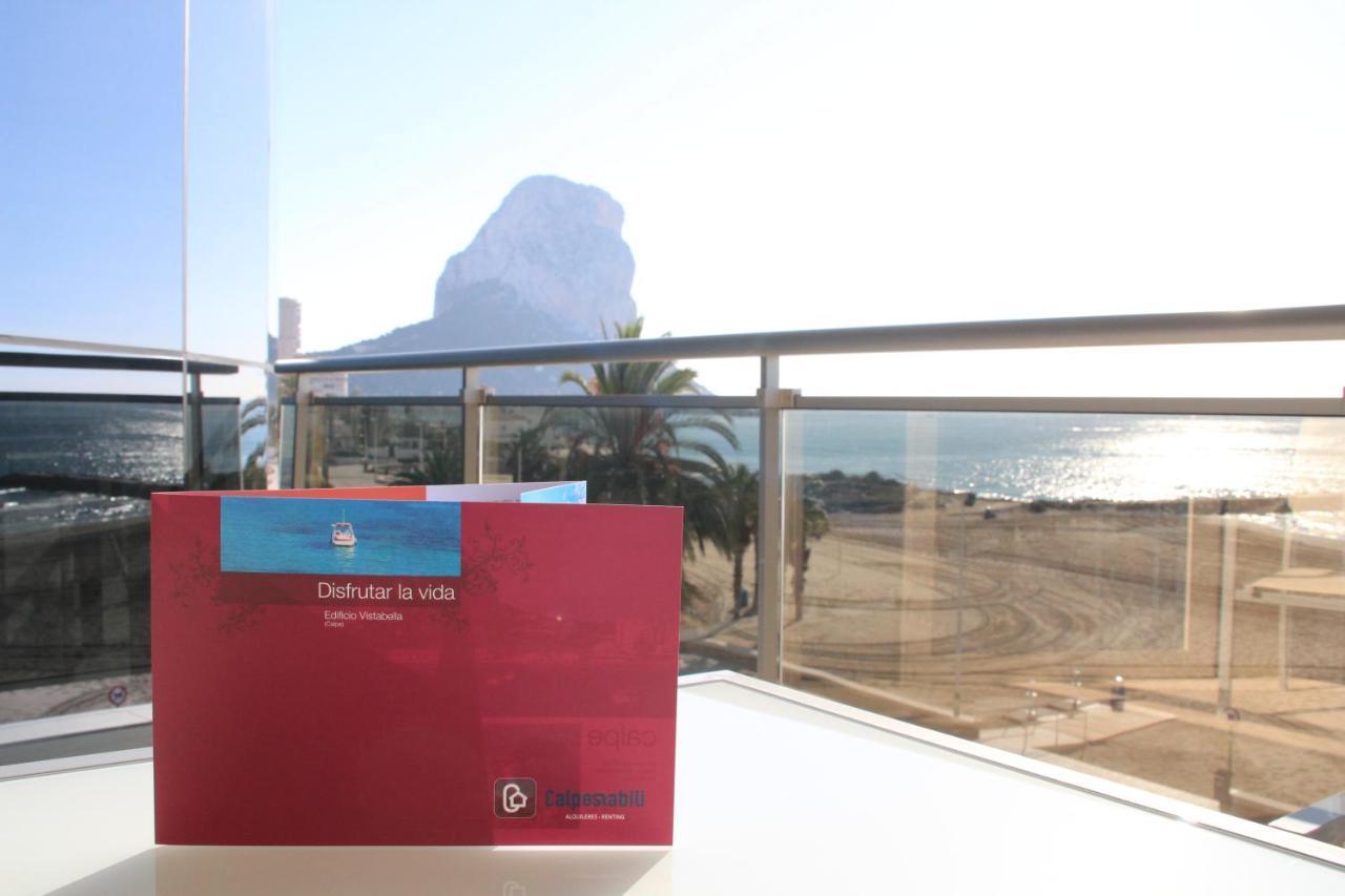 Apartamentos Vista Bella Calpe Bagian luar foto