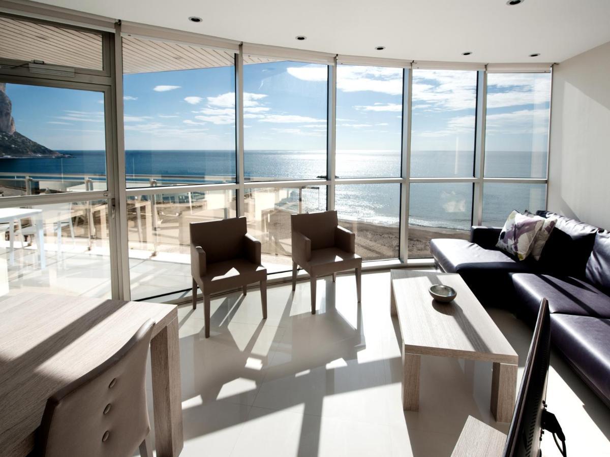 Apartamentos Vista Bella Calpe Bagian luar foto