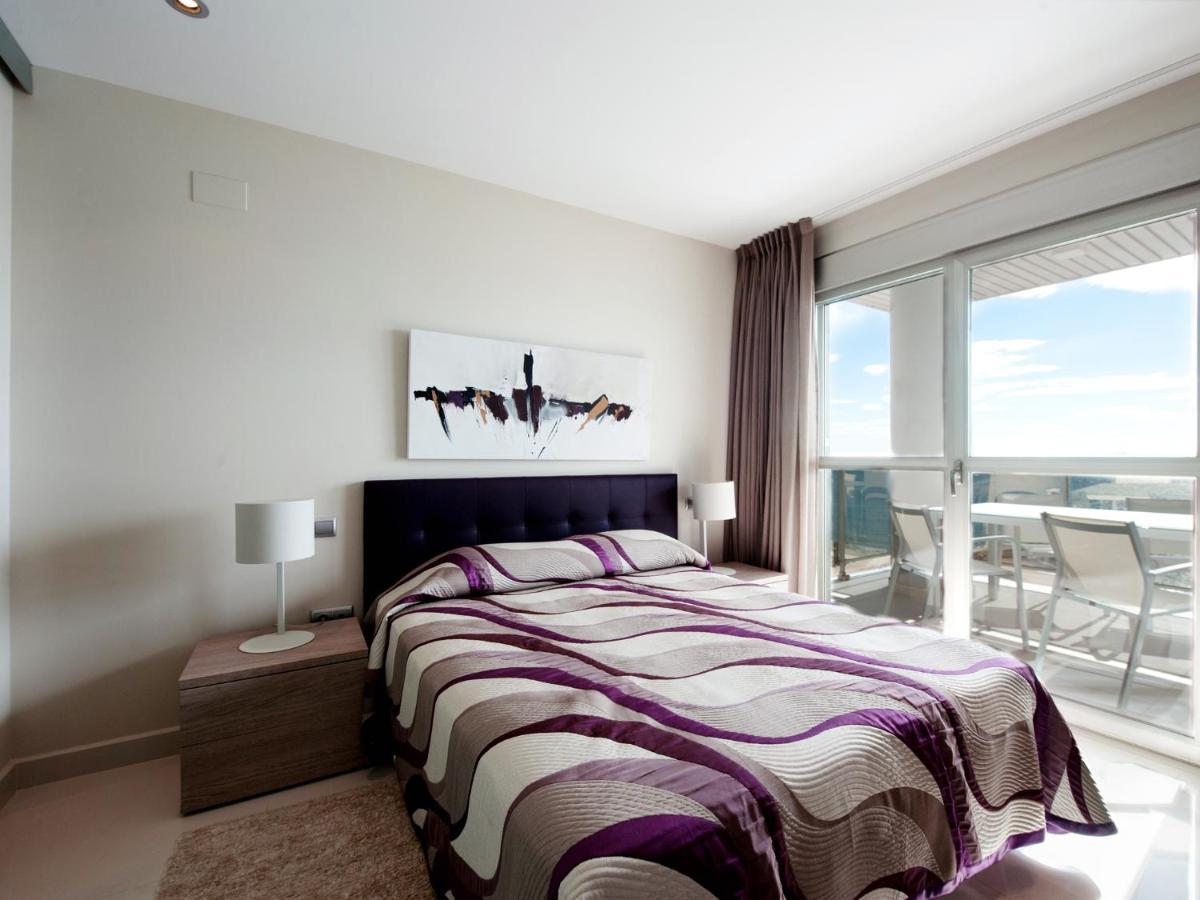 Apartamentos Vista Bella Calpe Bagian luar foto